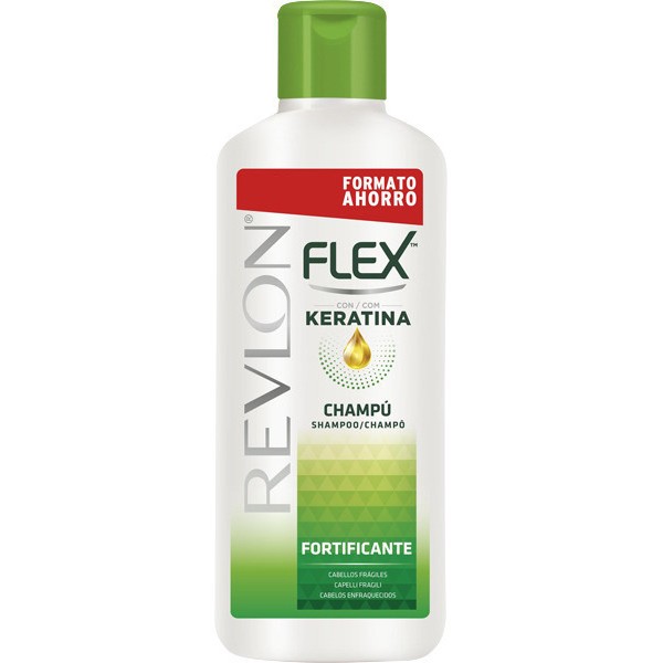 Flex Keratina Fortificante - Revlon Shampoing 650 ml