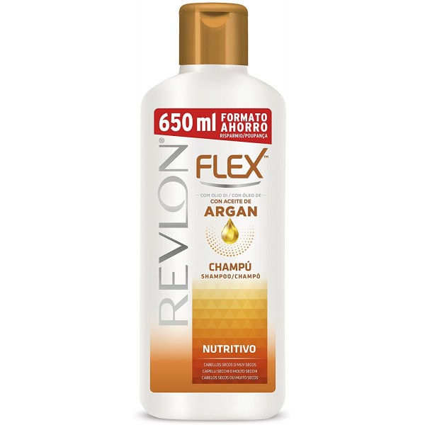 Flex Argan Nutritivo - Revlon Shampoing 650 ml