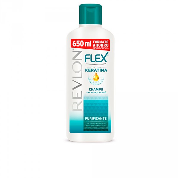 Flex Keratina Oily Hair - Revlon Shampoing 650 ml