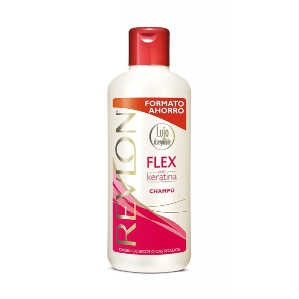 Flex Keratina Dry Hair - Revlon Shampoing 650 ml