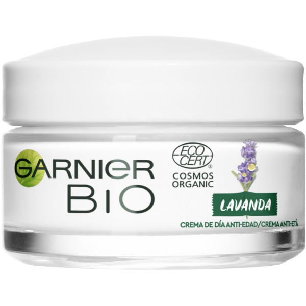 Crema De Día Anti-Edad Lavanda - Garnier Soin Anti-âge et anti-rides 50 ml
