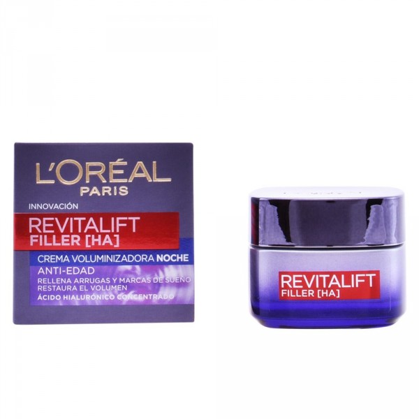 Revitalift Filler Anti-Aging Volumizing Night Cream - L'Oréal Soin Anti-âge et anti-rides 50 ml