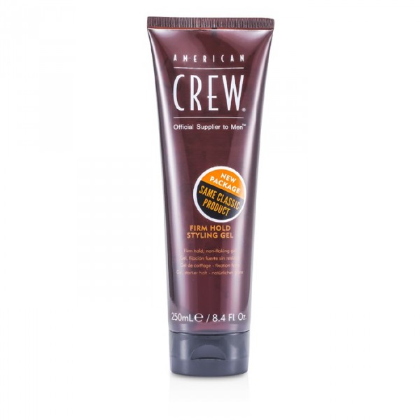 Firm Hold Styling Gel - American Crew Soins capillaires 250 ml
