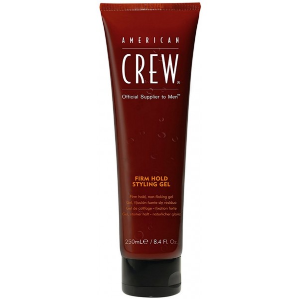 Firm Hold Styling Gel - American Crew Soins capillaires 390 ml