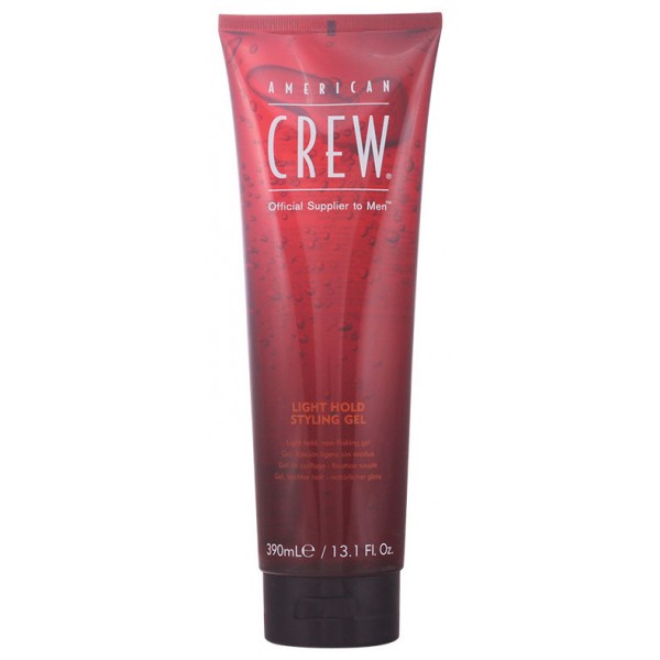 Light Hold Styling Gel - American Crew Soins capillaires 390 ml