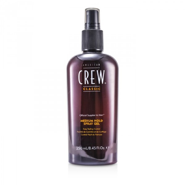 Medium Hold Spray Gel - American Crew Soins capillaires 250 ml