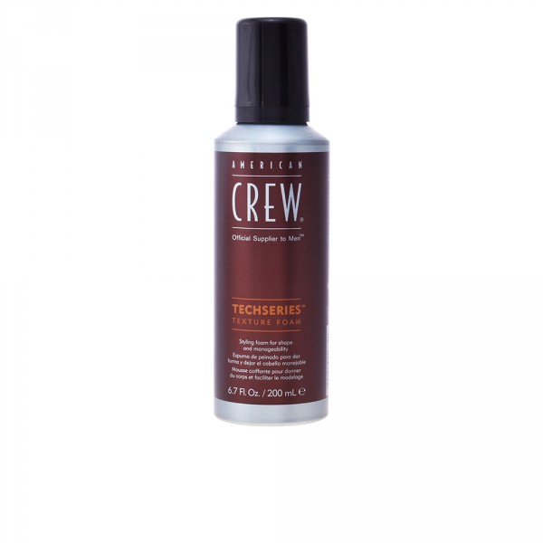 Techseries Texture Foam - American Crew Soins capillaires 200 ml