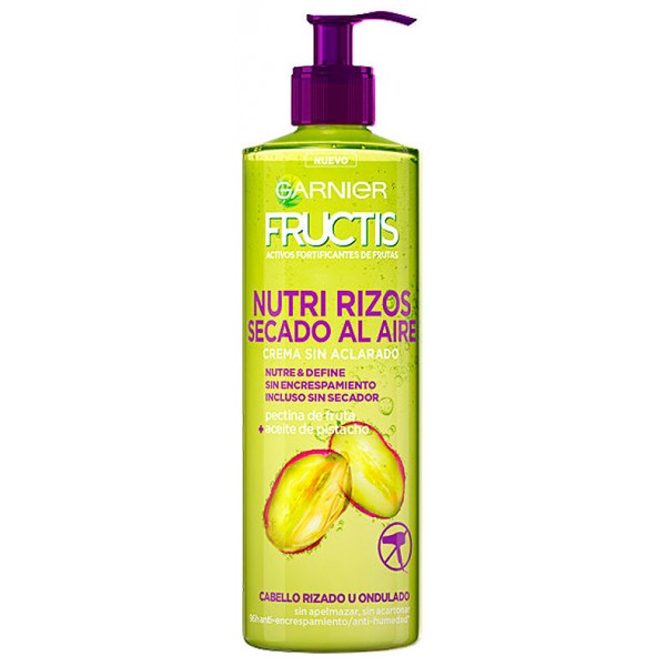 Fructis Nutri Curls Crème Sans Rinçage - Garnier Soins capillaires 400 ml