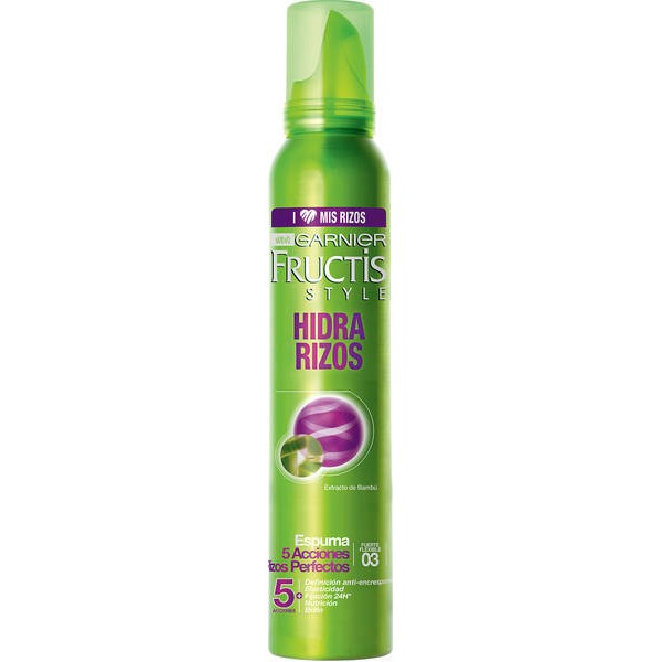 Garnier Fructis Style Espuma Hidrarizos Perfectos 300ml - vue 4