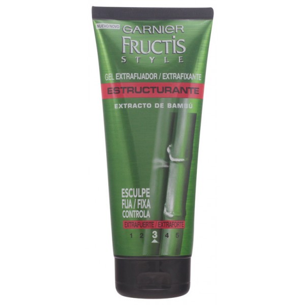 Fructis Style Gel Structurant - Garnier Soins capillaires 200 ml