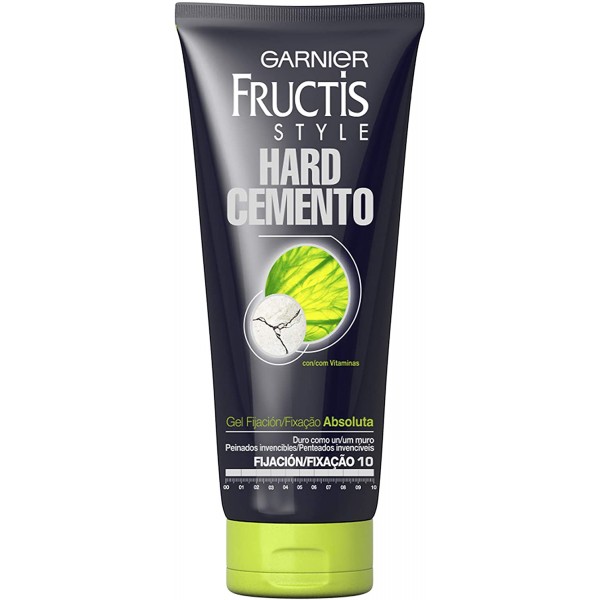 Fructis Style Hard Cemento - Garnier Soins capillaires 200 ml