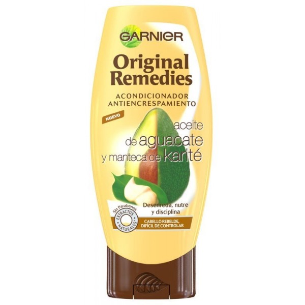 Original Remedies Anti-Frisottis - Garnier Soins capillaires 250 ml