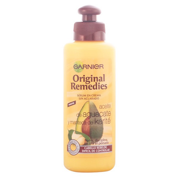 Original Remedies Sérum En Crème - Garnier Soins capillaires 200 ml
