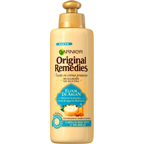 Original Remedies Crème Protectrice - Garnier Soins capillaires 200 ml