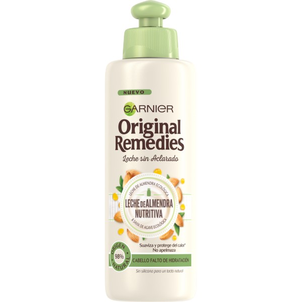 Original Remedies Crème Huile - Garnier Soins capillaires 200 ml