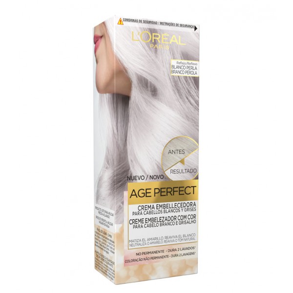 Age Perfect Crème Embellissante - L'Oréal Soins capillaires 80 ml