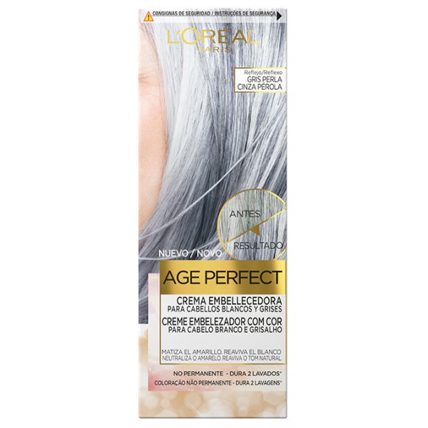 Age Perfect Crème Embellissante - L'Oréal Soins capillaires 80 ml