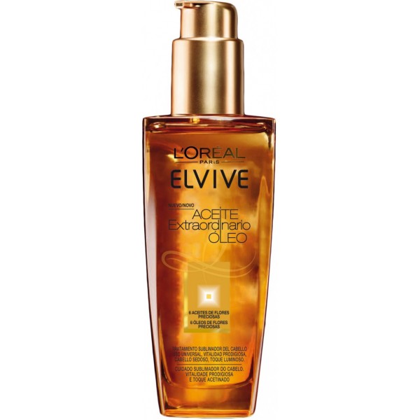 Elvive Huile Extraordinaire - L'Oréal Soins capillaires 100 ml