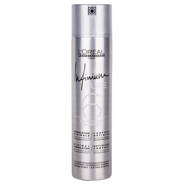 Infinium Pure Laque Extra-Fort - L'Oréal Soins capillaires 500 ml