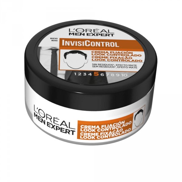Invisicontrol Crème Fixation Control - L'Oréal Soins capillaires 150 ml