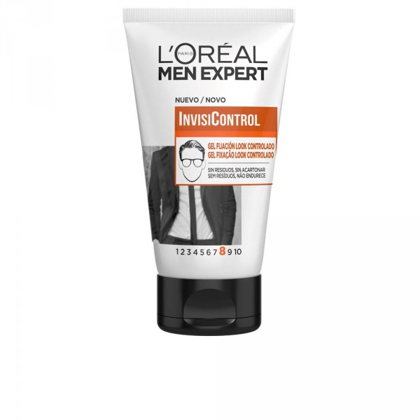 Invisicontrol Gel Fixation Control - L'Oréal Soins capillaires 150 ml