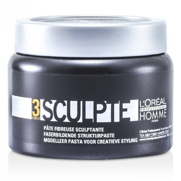 3 Sculpte Pâte Sculptante - L'Oréal Soins capillaires 150 ml