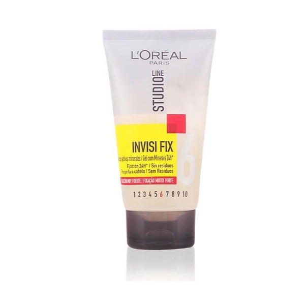 Invisi Fix Gel Fixation Ultra Forte - L'Oréal Soins capillaires 150 ml