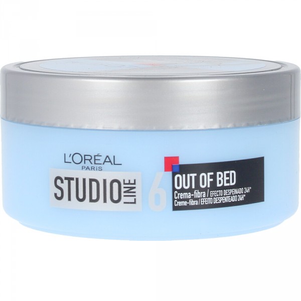 ?Oréal Paris Studio Line Out Of Bed Crème Fibre Effet Décoiffé 24h 150 Ml Créme Capillaire - vue 5