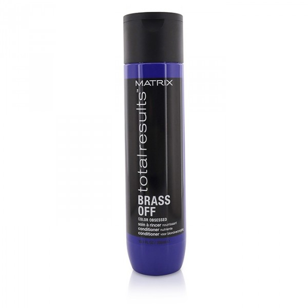 Total Results Brass Off Color Obsessed Conditioner - Matrix Soins capillaires 300 ml
