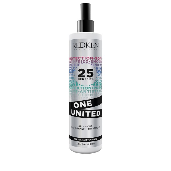 One United All-In-One Multi-Benefit Treatment - Redken Soins capillaires 400 ml
