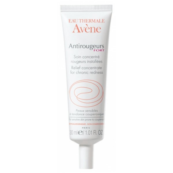 Antirougeurs Fort Soin concentré rougeurs installées - Avène Soin anti-imperfection 30 ml
