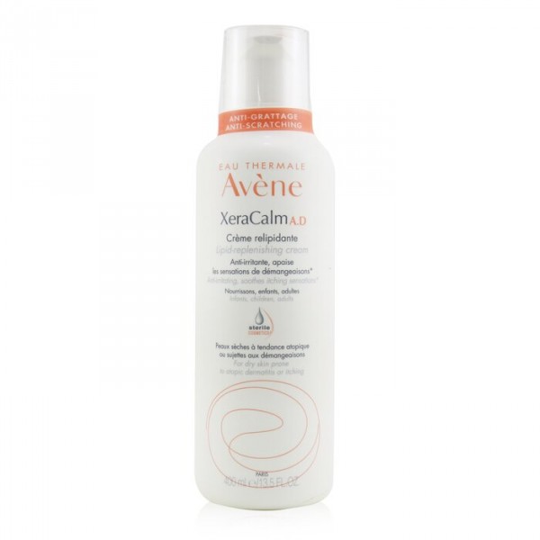 XeraCalm A.D Crème Relipidante - Avène Soin hydratant et nourrissant 400 ml
