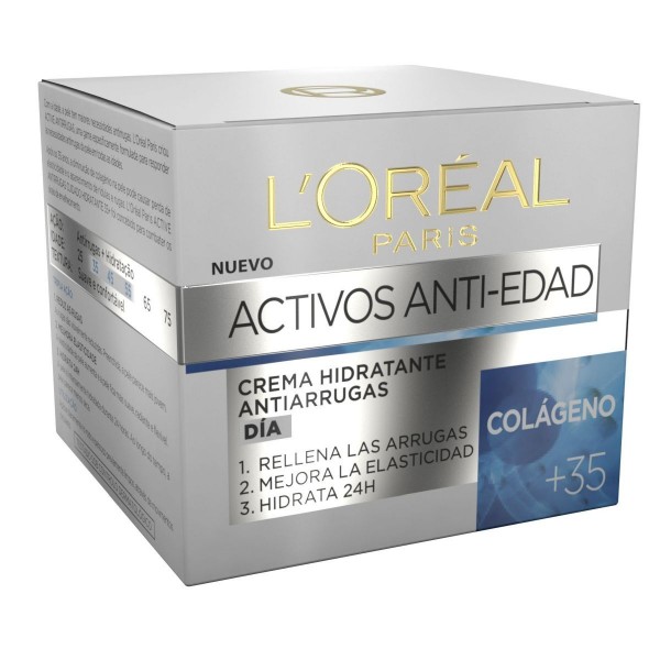 Anti-Arrugas Expert 35+ Colageno - L'Oréal Soin Anti-âge et anti-rides 50 ml