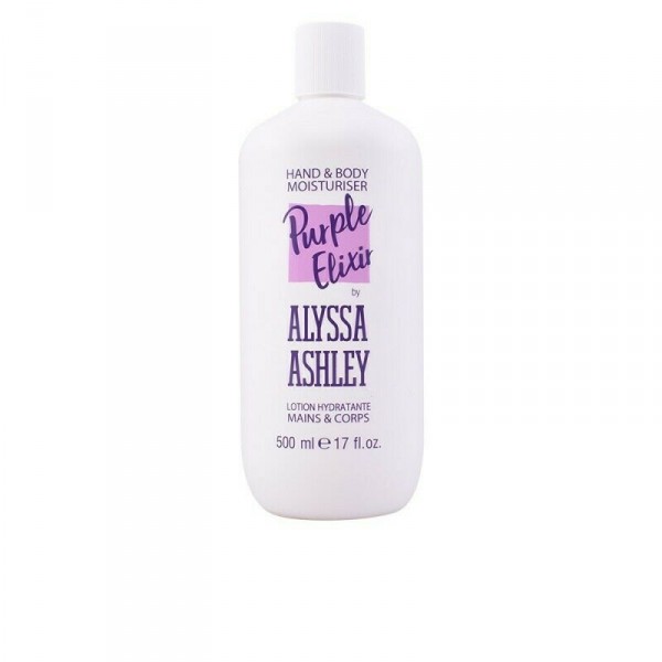 Purple Elixir Lotion hydratante mains & corps - Alyssa Ashley Hydratant et nourrissant 500 ml