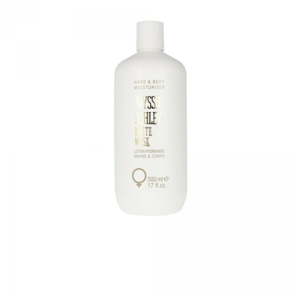 White Musk Lotion hydratante mains & corps - Alyssa Ashley Hydratant et nourrissant 500 ml