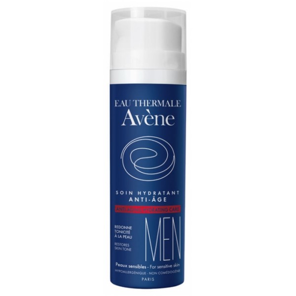 Soin Anti âge Men Hydratant Eau Thermale Avene Le Flacon De 50 Ml - vue 3