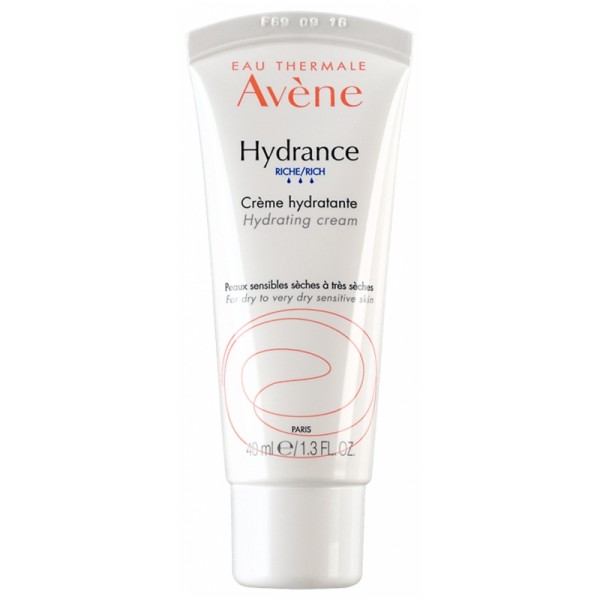 Hydrance Riche Crème Hydratante - Avène Soin hydratant et nourrissant 40 ml