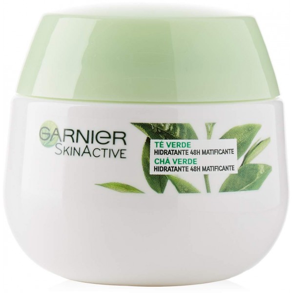 Skin Active Crème Hydratante Matifiante - Garnier Soin hydratant et nourrissant 50 ml