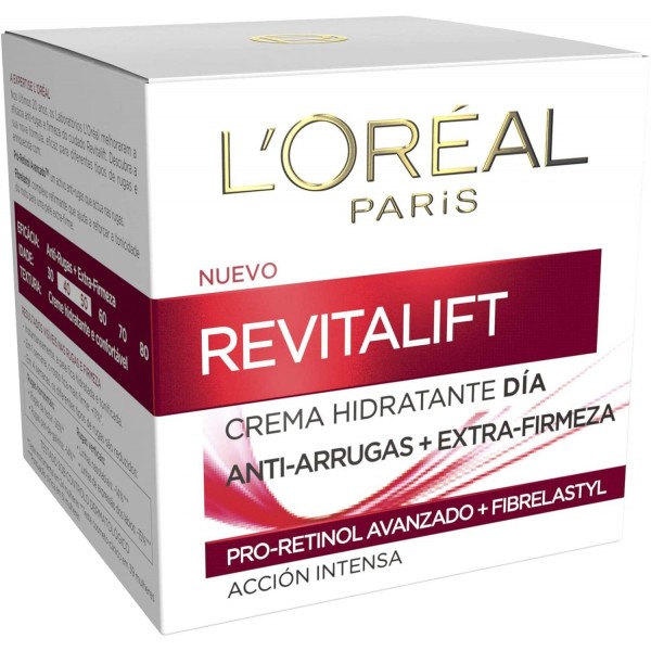 Revitalift Crème Hydratante De Jour - L'Oréal Soin hydratant et nourrissant 50 ml