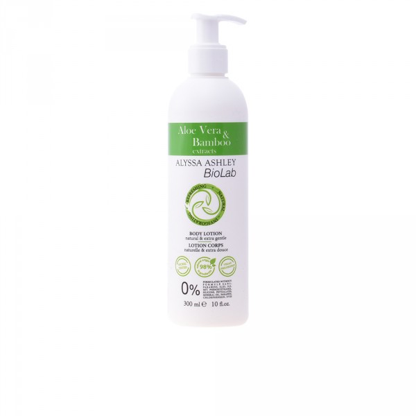 Aloe Vera & Bamboo - Alyssa Ashley Huile, lotion et crème corps 300 ml