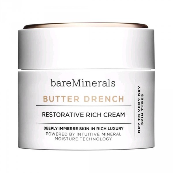 Butter Drench Restorative Rich Cream - bareMinerals Soin réparateur 50 g