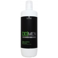 3D Men Shampoing cheveux & corps 
