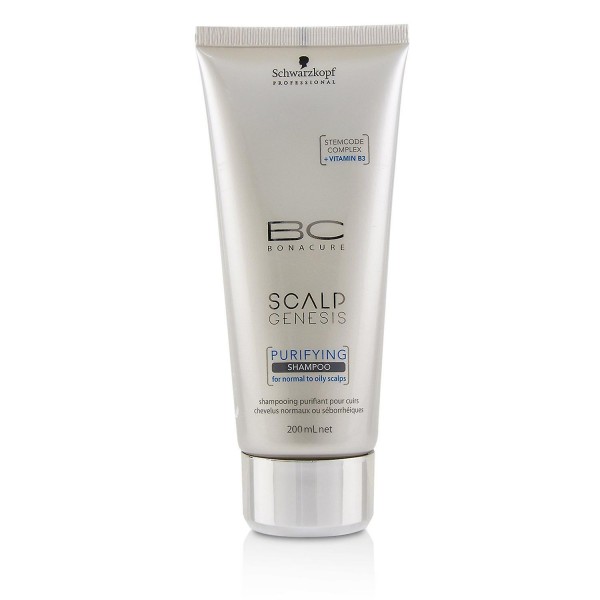 BC Bonacure Scalp Genesis Shampooing Purifiant - Schwarzkopf Shampoing 200 ml