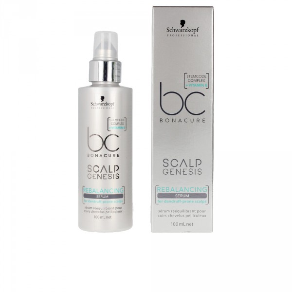 BC Bonacure Scalp Genesis Sérum Rééquilibrant - Schwarzkopf Soins capillaires 100 ml