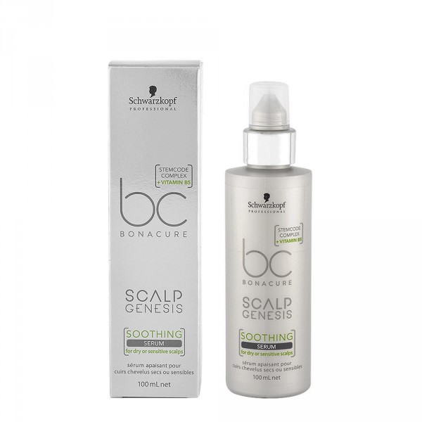 BC Bonacure Scalp Genesis Sérum Apaisant - Schwarzkopf Soins capillaires 100 ml