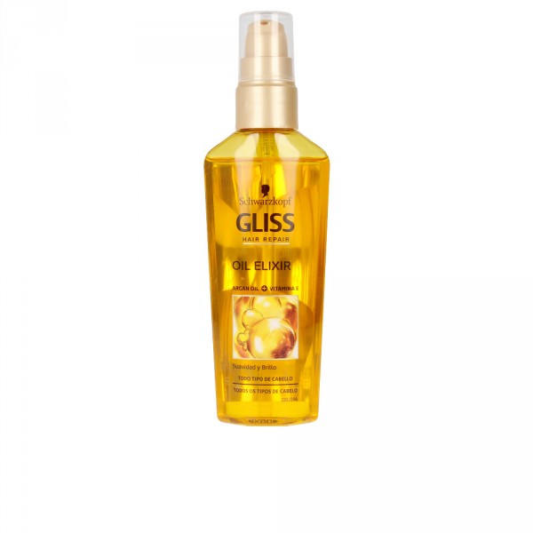 Gliss Hair Repair Oil Elixir Diario - Schwarzkopf Soins capillaires 75 ml
