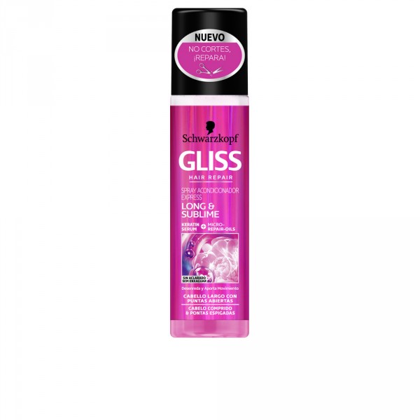 Gliss Long & Sublime - Schwarzkopf Après-shampoing 200 ml