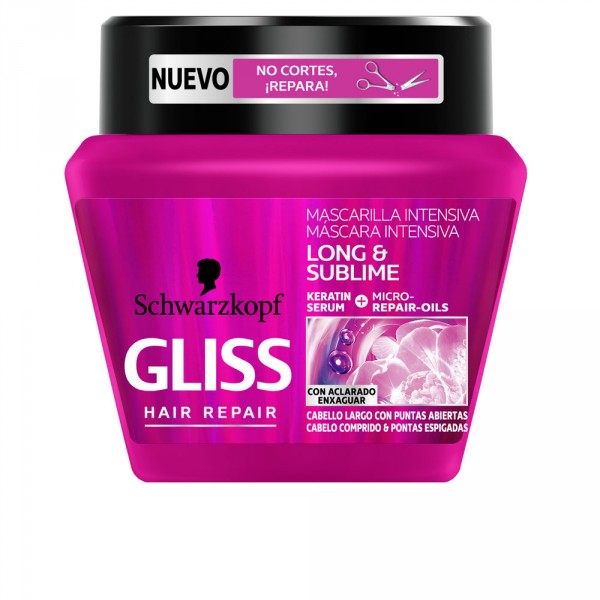 Gliss Long and Sublime Masque - Schwarzkopf Masque cheveux 300 ml