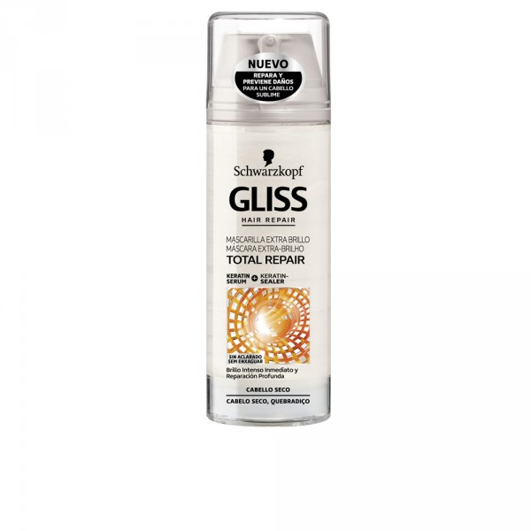 Schwarzkopf Gliss Total Repair Masque Extra Éclat 150ml - vue 2