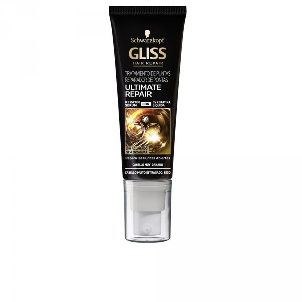 Gliss Hair Repair Oil Nutritive Tratamiento De Puntas Schwarzkopf Soins capillaires - vue 2